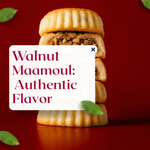 Read more about the article Walnut Maamoul: A Traditional Pastry Rich in Flavor and Heritage
