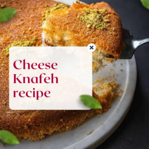 Read more about the article Authentic Crispy Cheese Knafeh (Middle Eastern Dessert)