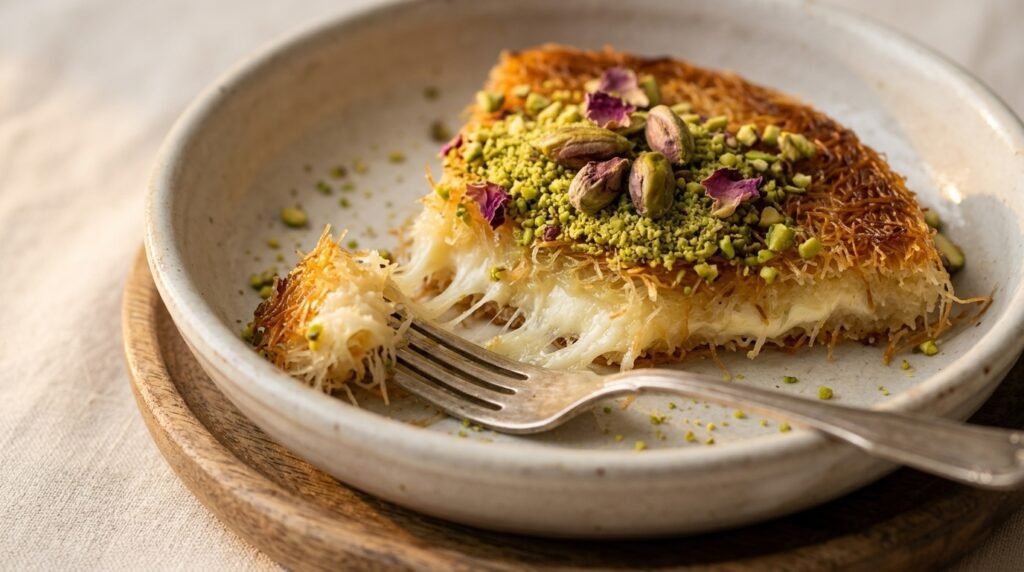 how to make attar for knafeh