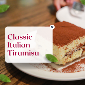 Read more about the article Authentic Classic Italian Tiramisu (No-Bake Recipe)