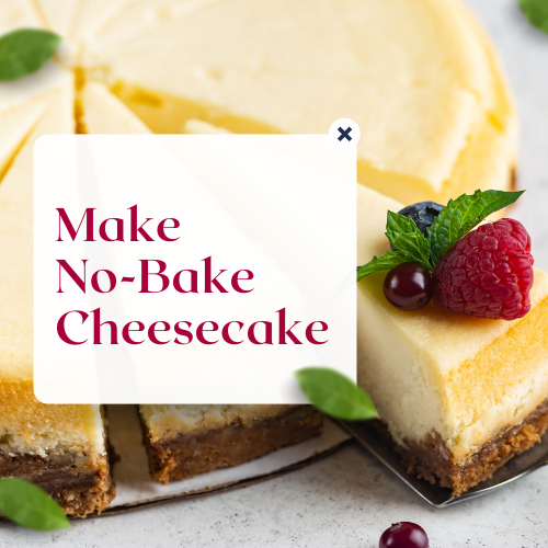 You are currently viewing How to Make No-Bake Cheesecake Set Without Gelatin
