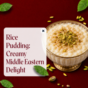 Read more about the article Rice Pudding: A Traditional Middle Eastern Dessert with Rich Flavor