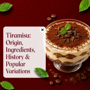 Read more about the article Tiramisu: An Italian Dessert Combining Coffee, Mascarpone, and Cocoa