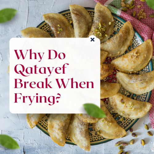 You are currently viewing Why Do Qatayef Break When Frying?