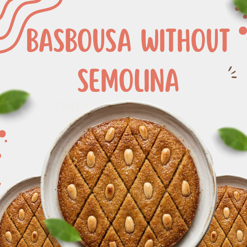 Read more about the article Can You Make Basbousa Without Semolina? (Best Substitutes)