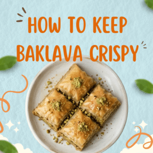 Read more about the article How to Keep Baklava Crispy for Days Without Getting Soggy?
