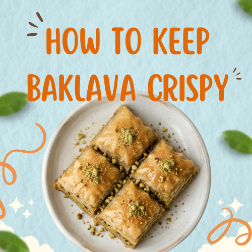 Read more about the article How to Keep Baklava Crispy for Days Without Getting Soggy?