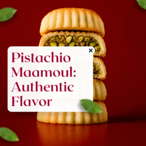 Read more about the article Pistachio Maamoul: A Traditional Pastry Rich in Flavor and Heritage