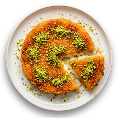 Delicious Authentic Kunafa