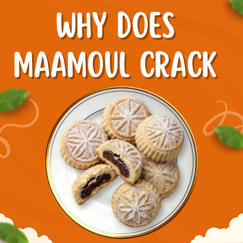 Read more about the article Why Does My Maamoul Crack When Baking? (And How to Fix It)