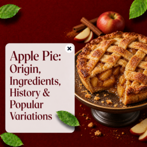 Read more about the article Apple Pie: History, Origin, Ingredients, and Popular Variations