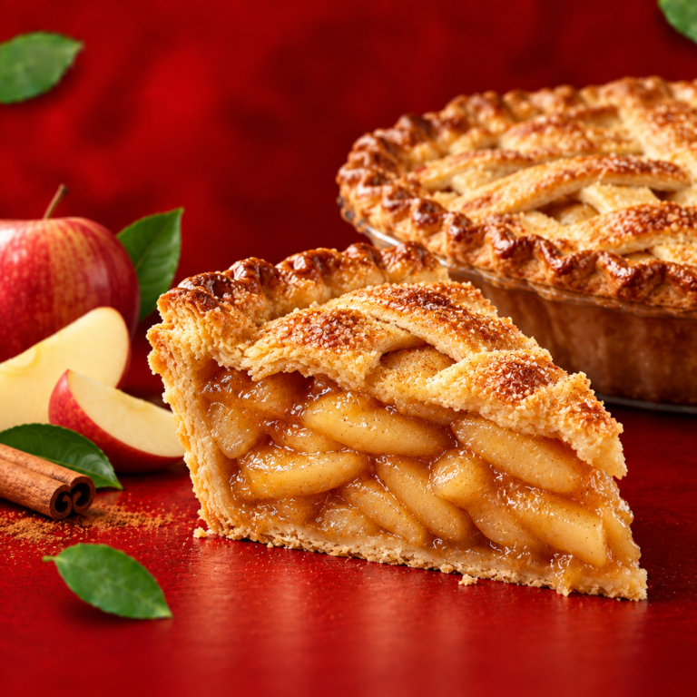 Apple Pie: History, Ingredients, Crust Styles, and Traditions