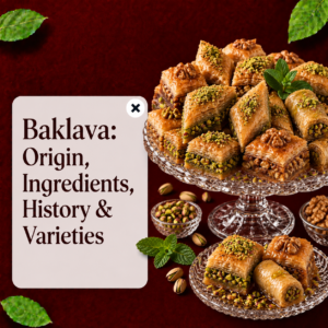 Read more about the article Baklava Dessert: Origin, Ingredients, History and Varieties