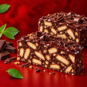 Read more about the article Chocolate Lazy Cake: No-Bake Biscuit Cake and Popular Variations
