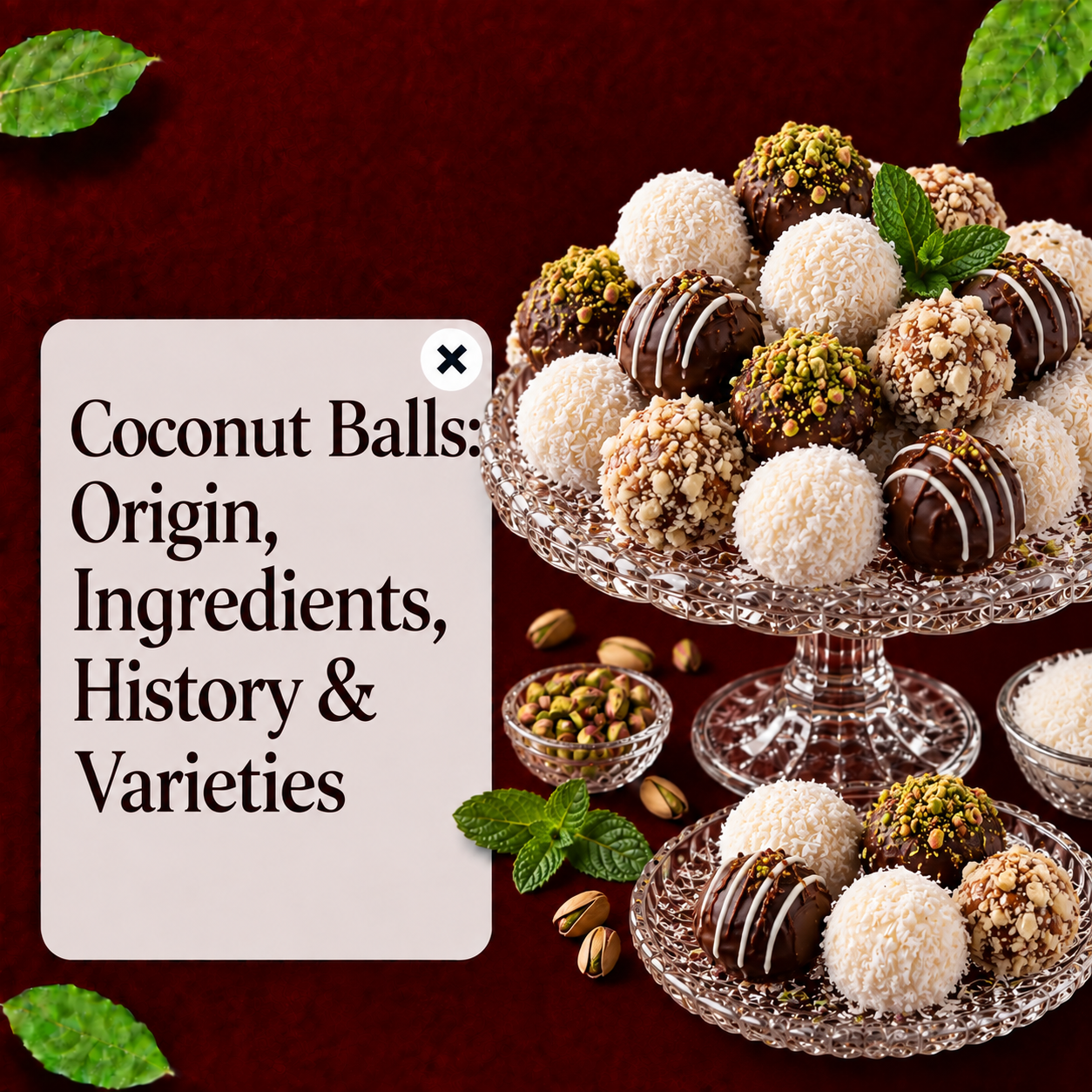 Read more about the article Coconut Balls: Small Treats with a Tropical Flavor and Soft Texture
