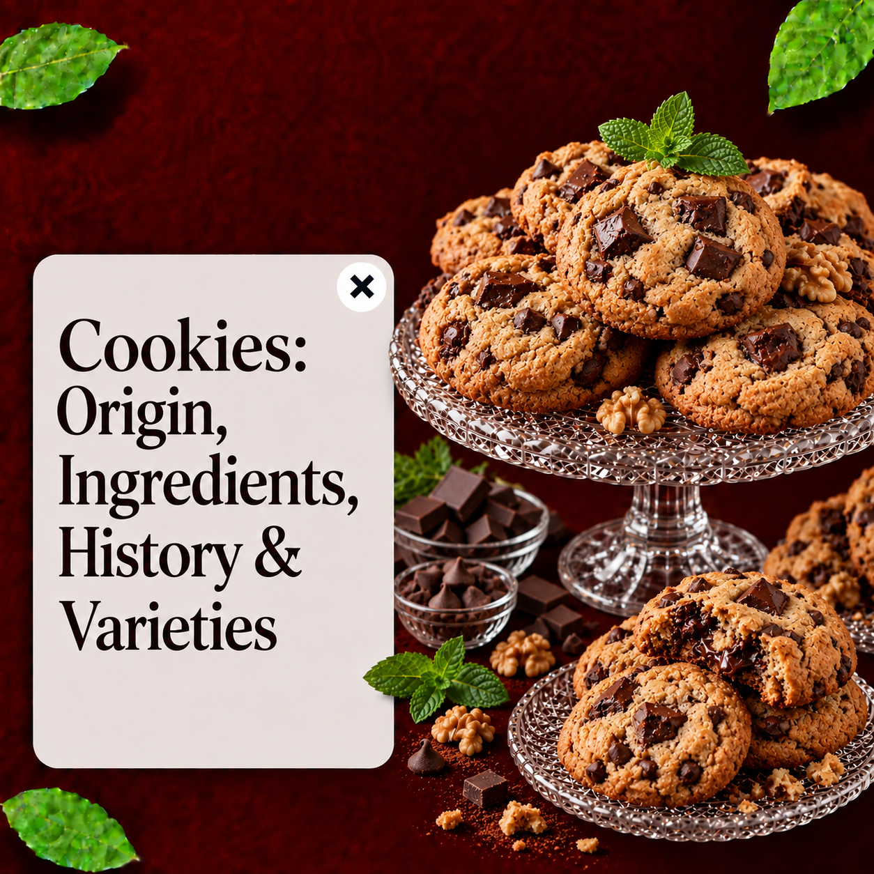 Read more about the article Cookies: History, Types, Ingredients, and Popular Varieties