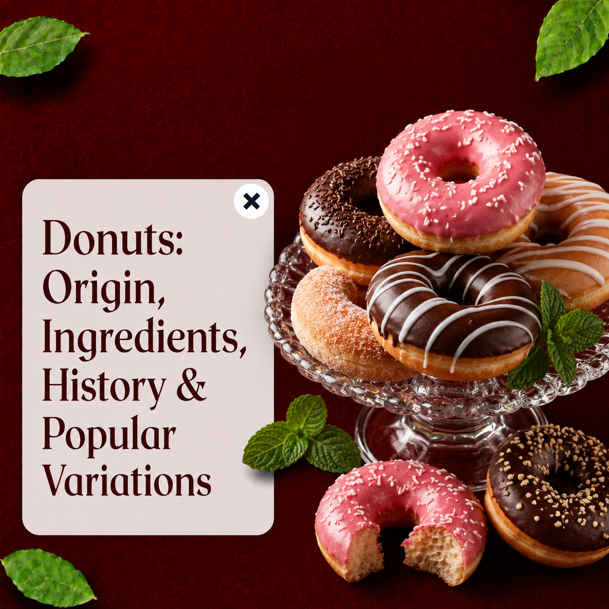 Read more about the article Donuts: History, Origin, Types, and Global Popularity