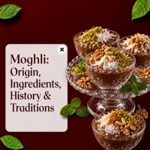 Read more about the article Moghli Dessert: Origin, Ingredients and Levantine Tradition
