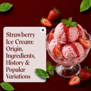 Read more about the article Strawberry Ice Cream: A Classic Flavor Combining Refreshment and Natural Sweetness